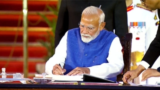 PM Modi Returns: Narendra Modi Takes Oath As Prime Minister Of India For Historic Third Time